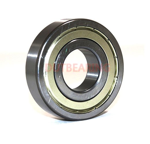 Single and double row deep groove ball bearing ZZ