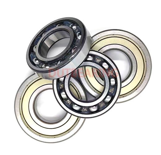 Deep groove ball bearing